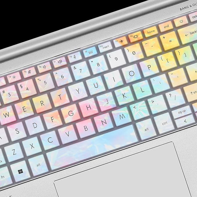 Keyboard Cover for HP EliteBook 830 835 840 845 1040 G9 G10 2024 2023 2022 13.3 - Image 3