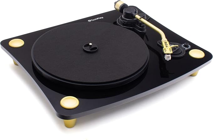 TechPlay Ghost, 2 Speed Belt Driven Turntable - Image 2