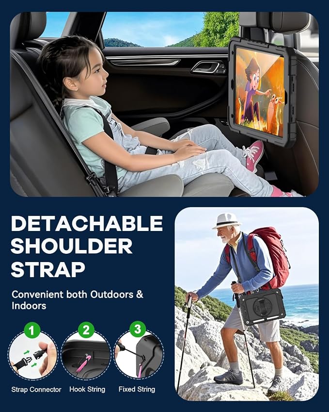 Cantis Case for iPad 9th/8th/7th Generation - Image 7