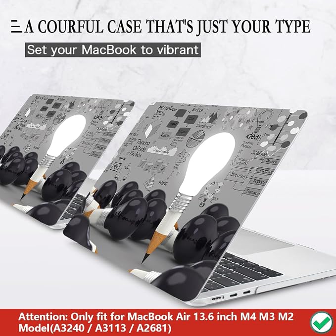 CISSOOK Creative Bulb Hard Shell Case - Image 3