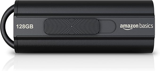 Amazon Basics 128 GB Ultra Fast USB 3.1 Flash Drive by AmazonBasics