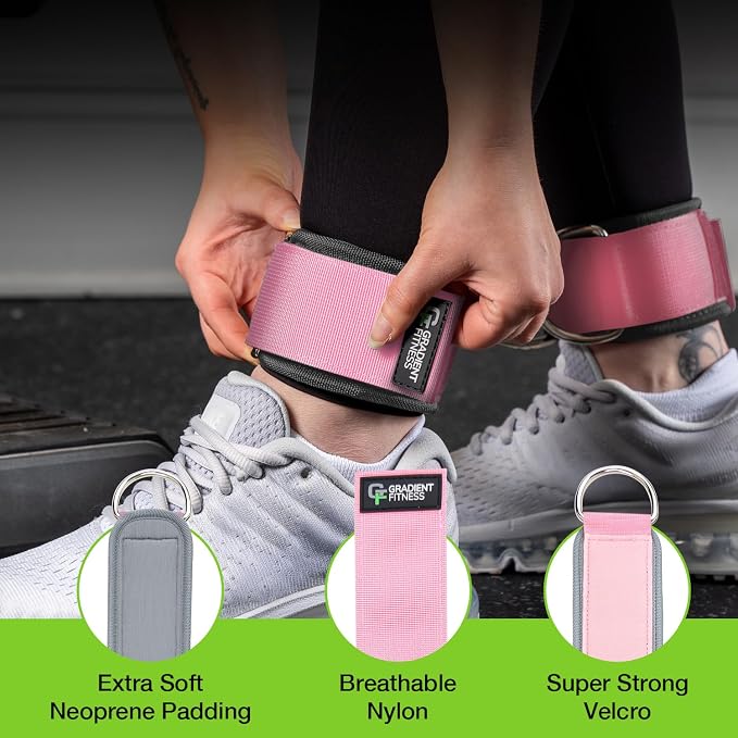Gradient Fitness Ankle Straps | Ankle Strap - Image 5