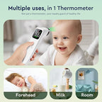 Touchless Thermometer for Adults and Kids, Fast Accurate Thermometer - Image 5