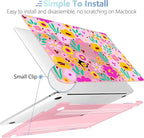 MEEgoodo Case for MacBook Pro 13 inch Case 2022 2021 2020 New A2338 M2/M1 A2251 - Image 4