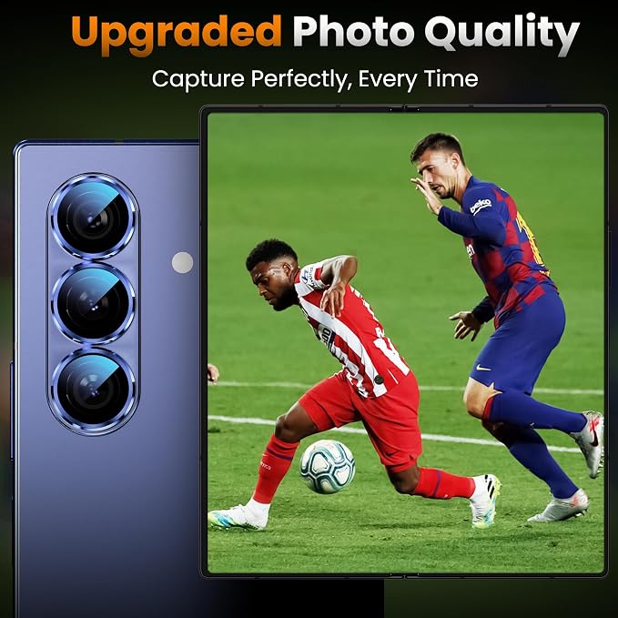 YWXTW for Samsung Galaxy Z Fold 7 Camera Lens Protector, Individual Anti - Image 6