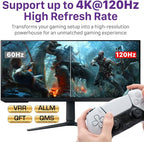 Fosmon HDMI 8K Bi-Directional Switch, Support 8K@60Hz 4K@120Hz HDR10+ HDCP 2.3 - Image 4