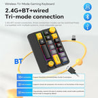 Adventurers W909 Wireless RGB Mechanical Numeric Keypad, Hot-Swappable - Image 6