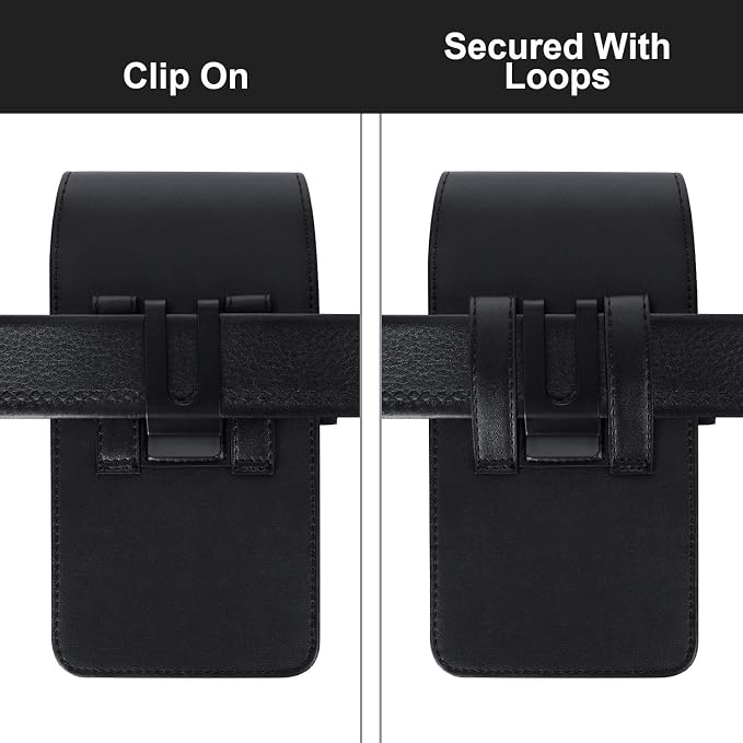 BECPLT for iPhone 15 Pro Max 15 Plus 14 Pro Max 13 Pro Max 12 Pro Max Holster - Image 6