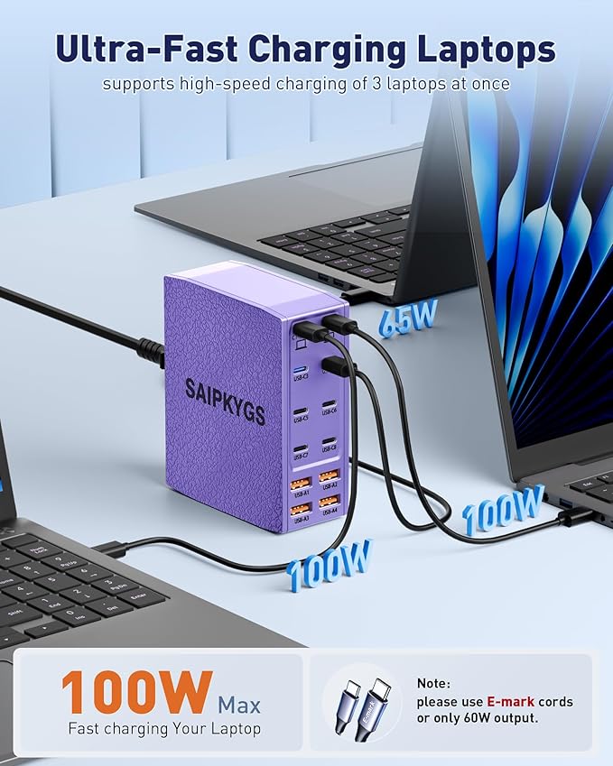 Charging Station, 12-Port USB C Charger Block - Image 3