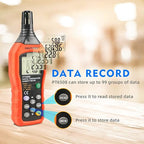 Protmex PT6508 Temperature Humidity Meter, Digital Thermometer Hygrometer - Image 4