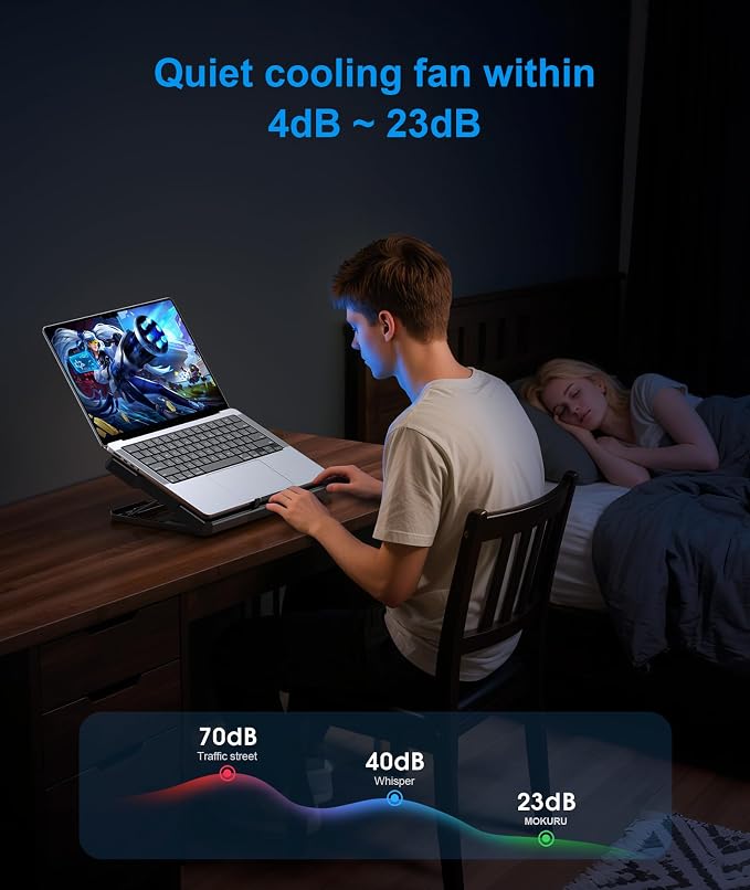 Laptop Cooling Pad, Laptop Cooler - Image 3