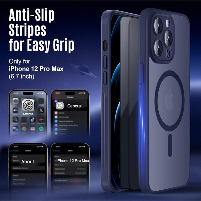 Designed for iPhone 12 Pro Max Case, Compatible - Image 6