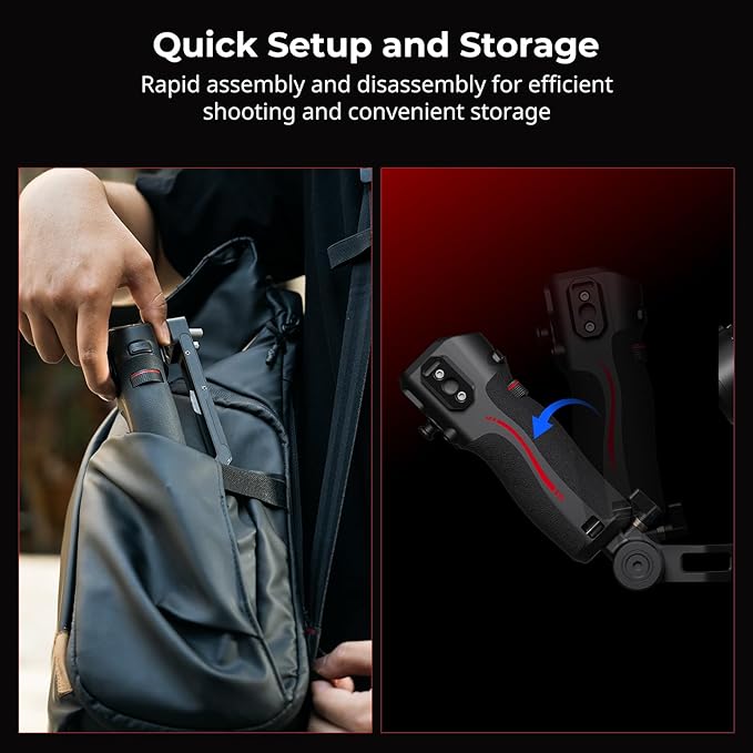SmallRig Adjustable Sling Handle Only - Image 9