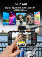 3-Axis Phone Gimbal, Gimbal Stabilizer - Image 8