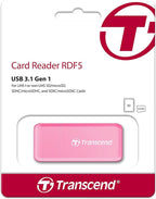 Transcend USB 3.1 SDHC/SDXC/ microSDHC/SDXC Card Reader - Image 2