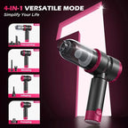 Handheld Car Vacuum with 15000PA Power, 4 in 1 Small Powerful Cordless Vacuum - Image 3