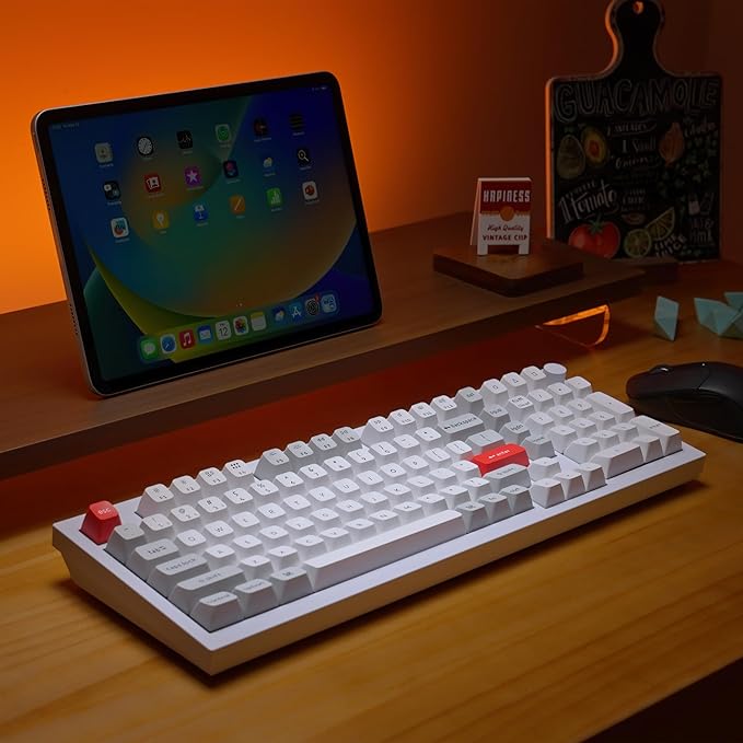 Keychron Q5 Pro QMK/VIA Wireless Custom Mechanical Keyboard, Full Aluminum 96% - Image 8