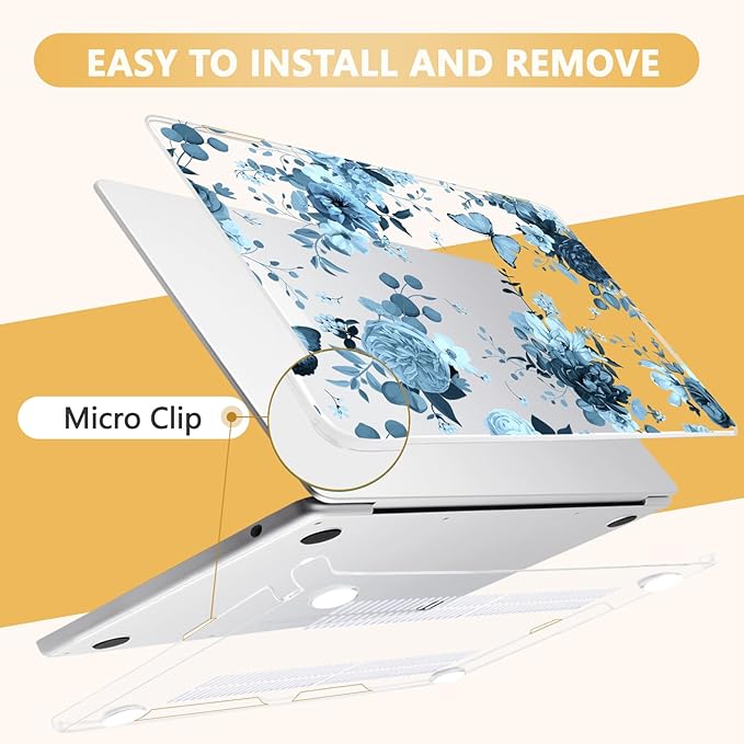 Compatible with MacBook Air 13.6 inch Case, M4 A3240/M3 A3113/M2 A2681 - Image 3