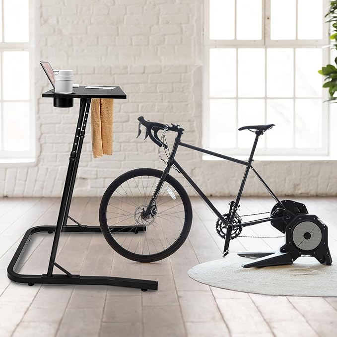 Ikkle Adjustable Bike Trainer Desk, Workstation Standing Desk - Image 6