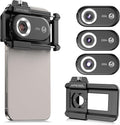 APEXEL 3-in-1 Phone Microscope Lens, 100X/150X/200X Nano Zoom Phone Micro Lens by Apexel