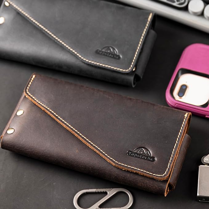 topstache Leather Phone Holster - Image 6