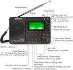 ZHIWHIS Portable Bluetooth Radio, FM AM Shortwave Radios - Image 7