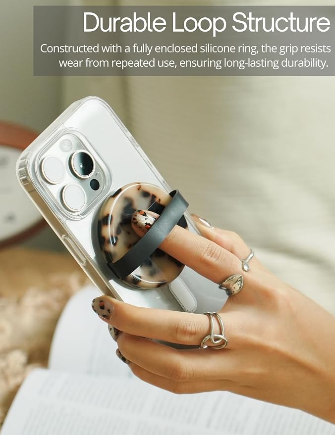 Heesch Tortoise Magnetic Phone Grip Loopy - Image 7