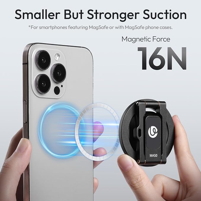 ULANZI MA50 Magnetic Phone Holder - Image 4