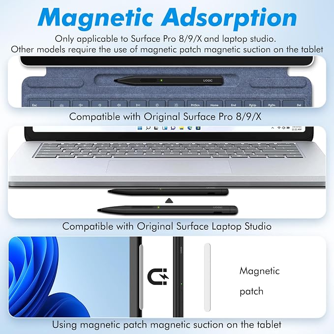 Uogic Slim Pen 2 for Surface, - Image 4