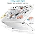 Mektron for 2025 M4 MacBook Air 13.6 Inch A3240 Case Fits 2023 A2681 M2 2024 - Image 3