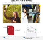 NEEWER T91 Flexible Tripod for iPhone Mini Cellphone Tripod Stand for Vlog - Image 5