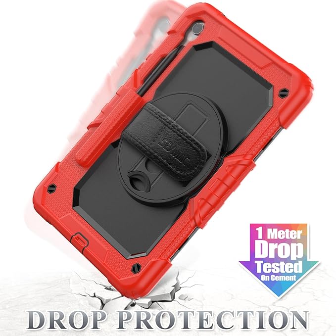 SEYMAC stock Case for Samsung Galaxy Tab S10 FE / S9 / S9 FE 5G Tablet Case - Image 6