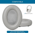 GEVO Earpads Replacement for Bose QuietComfort Ultra, Replacement Ear Pads - Image 2