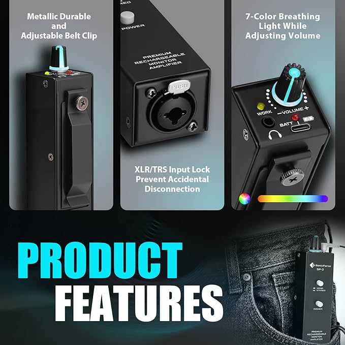 Rechargeable Headphone Amp - Image 4