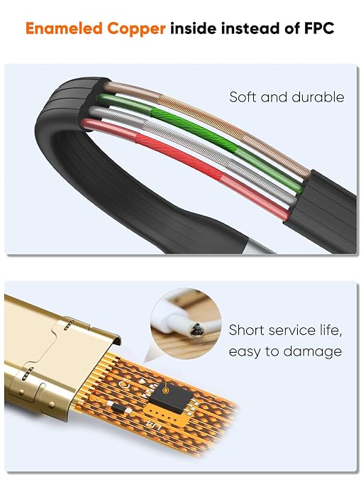 CableCreation MFi Certified iPhone Charging Cable - Image 4