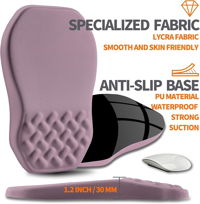 Ergonomic Slope Mouse Pad Wrist Support, Wrist Rest Mousepad - Image 6