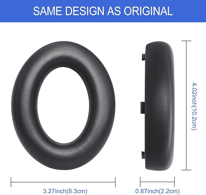Replacement Ear Pads for Bose NC700 Noise Cancelling Headphones, Upgrade - Image 3