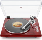Belt Drive Turntable for Vinyl Record Player, Connect by DIGITNOW