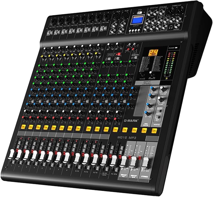 Audio Mixer Bluetooth G-MARK Professional Mixer Usb Interface Sound Board - Image 5