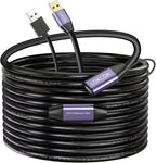 LDKCOK USB 2.0 Type A Male to A Female Active Repeater Extension Cable 50ft by LDKCOK