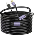 LDKCOK USB 2.0 Type A Male to A Female Active Repeater Extension Cable 60ft by LDKCOK