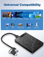 1 TB External Hard Drives, Portable Hard Drive - Image 5