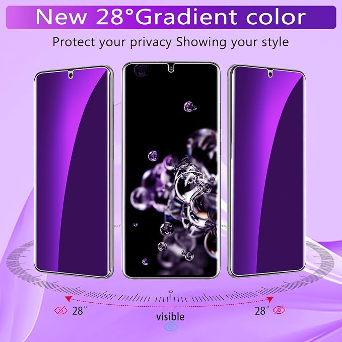 Lesakit Anti-Blue Light Privacy Screen Protector - Image 4