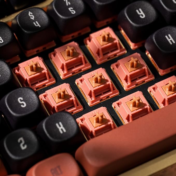 Akko Rosewood Keyboard Switch for Mechanical Gaming Keyboard, 5-Pin 40gf Linear - Image 3