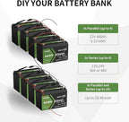 OKMO 12V 100Ah LiFePO4 Battery, Lithium Battery 100A BMS, 10 Years Lifetime - Image 8