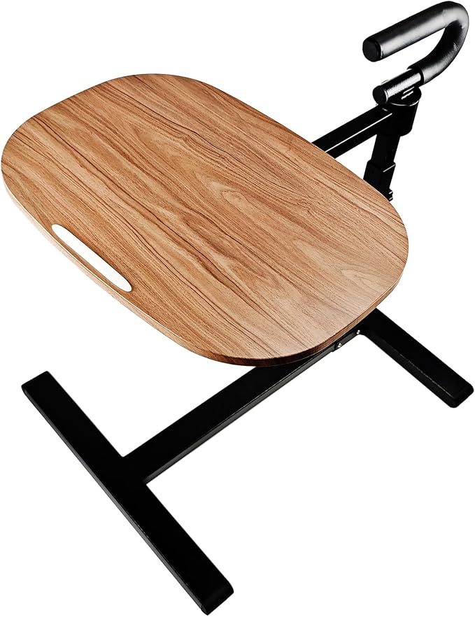 Auxiliary Tray 360 ° Rotating Height Adjustable Rotating TV, Computer Desk by FleiSleep