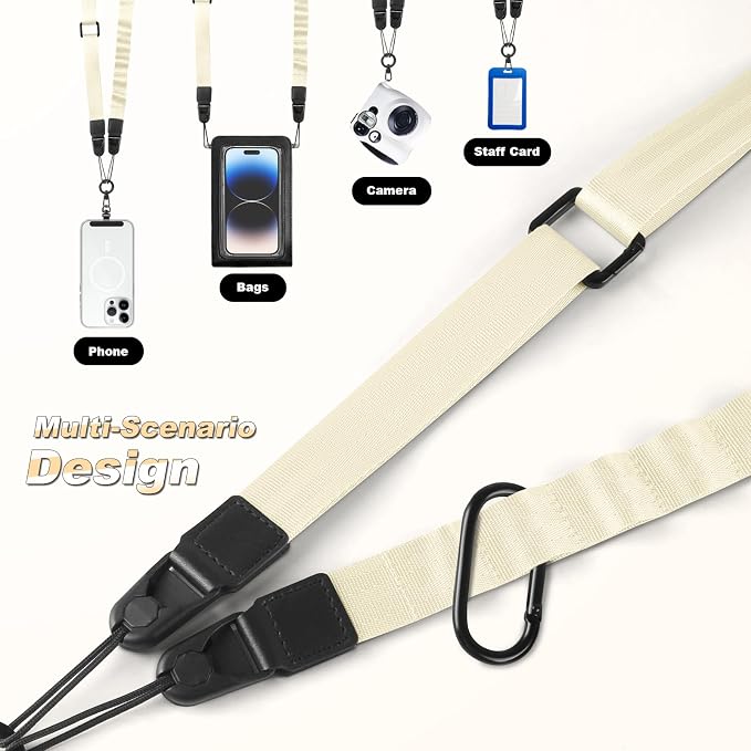 Adjustable Crossbody Phone Lanyard, Universal Phone Wrist Strap and Phone Neck - Image 7