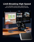 ORICO 4TB USB4.0 External SSD 3800MB/s - Image 3
