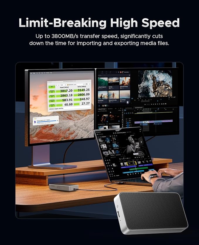 ORICO 4TB USB4.0 External SSD 3800MB/s - Image 3