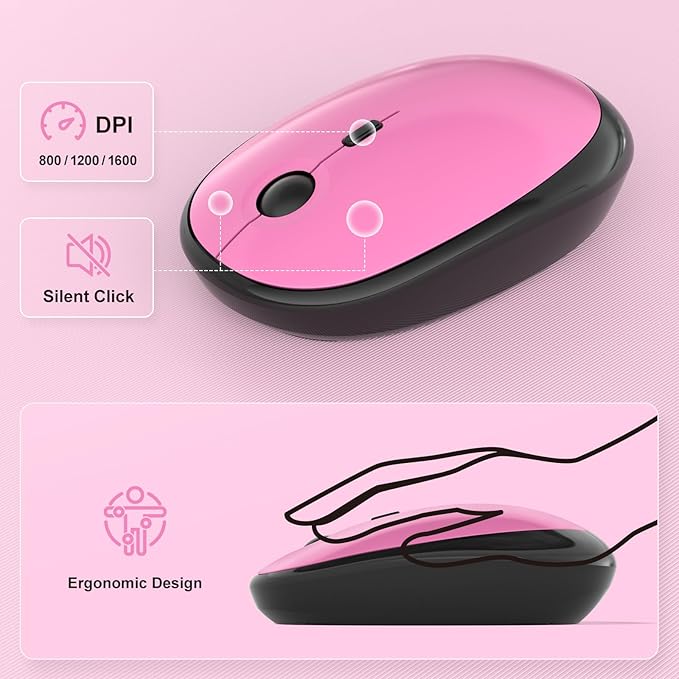 Wireless Keyboard Mouse Combo - Image 2